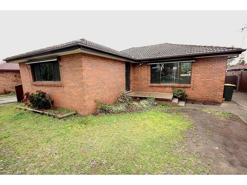 Spacious living area and water usage included in the rent. 