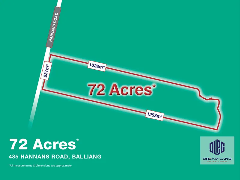LAND BANK OPPORTUNITY ,72 ACRES   BALLIANG