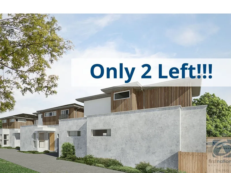 Contemporary Town Homes - Save Thousands on Stamp Duty!
