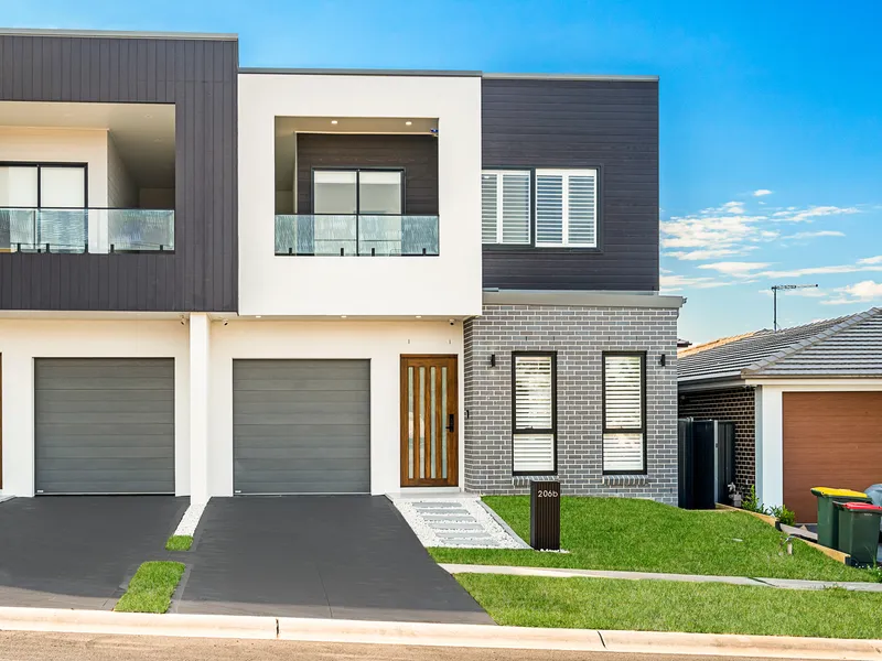 Brand new residence boasting a contemporary and lavish design