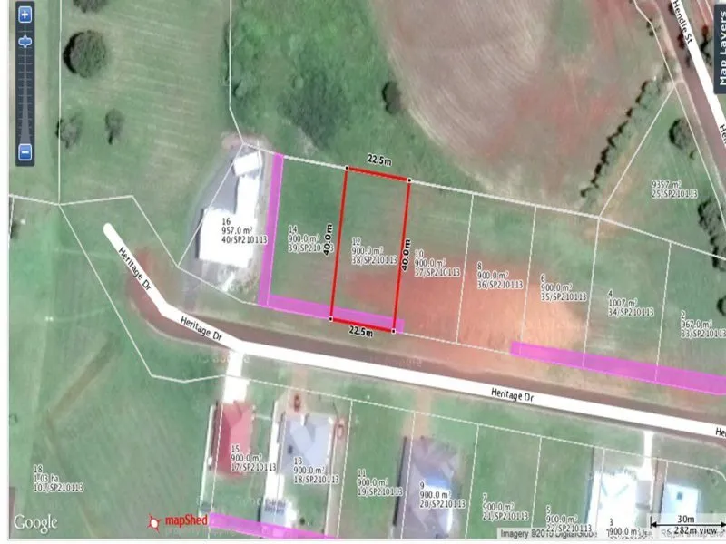 LAND CLEARANCE SALE 900sqm BLOCK