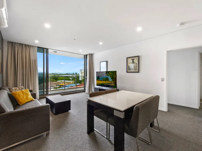 High Floor With Two Car Parks - This Won't Last!