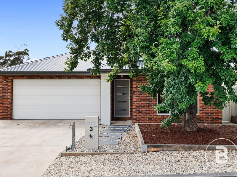 Modern and conveniently located