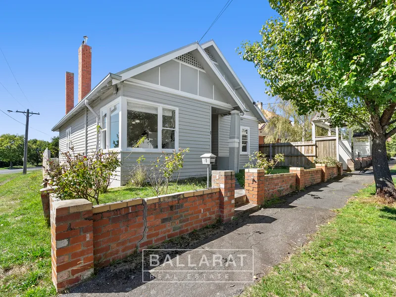 CHARMING PERIOD HOME IN OUTSTANDING LOCATION