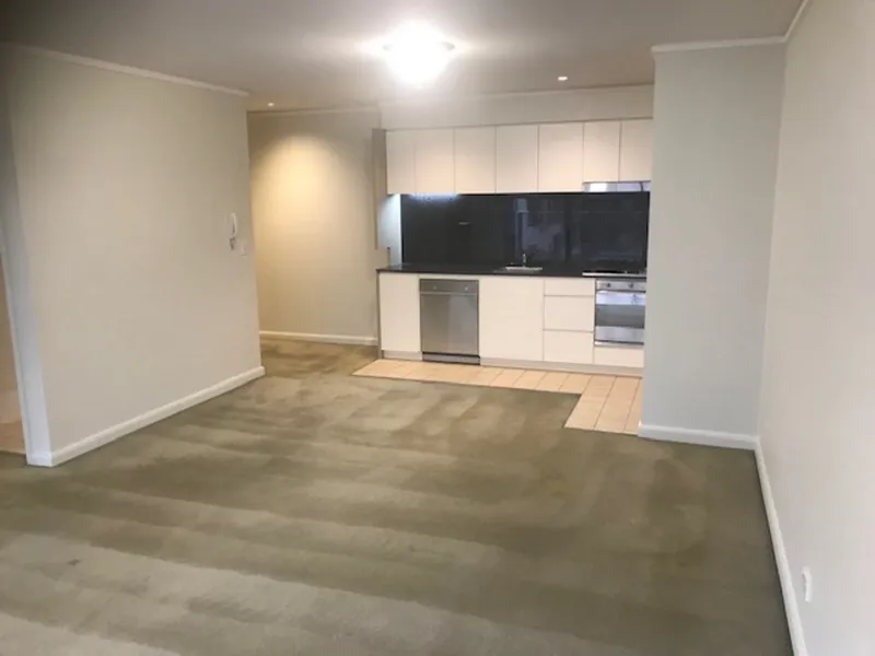 Unfurnished 1 bedroom apartment with secure parking
