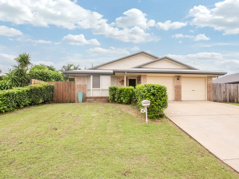 Two Living Areas and Side Access