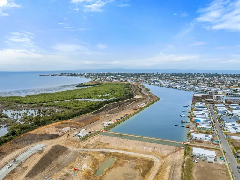 JUST LISTED - Newport Lakefront Land!