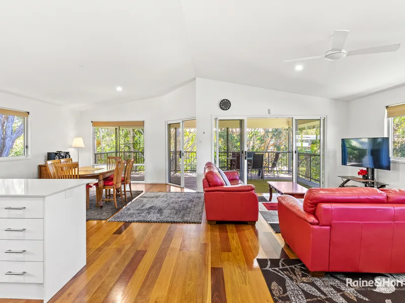 Perfect Family Size Home Just Meters from the Beach