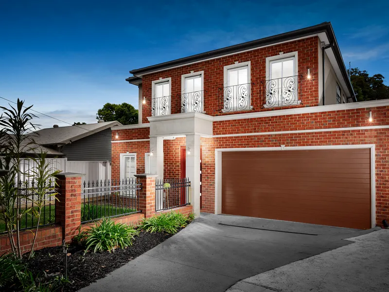Reaching stylish modern heights in the Box Hill High zone