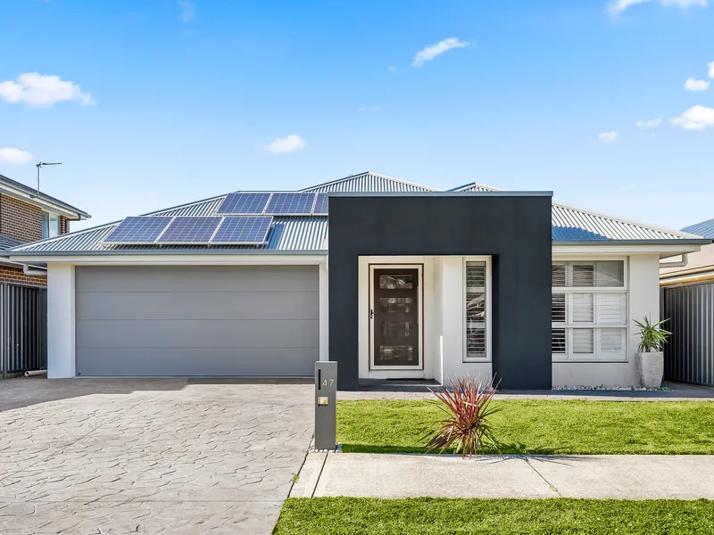 Sleek single-storey entertainer