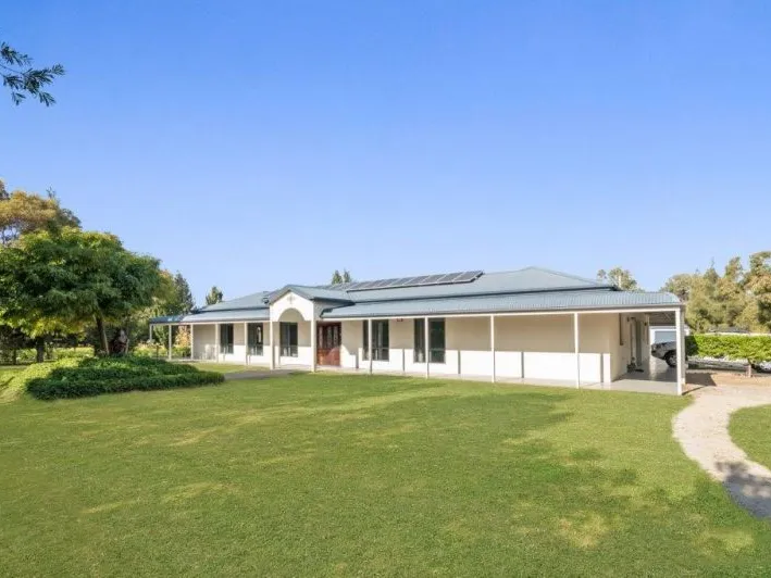 An eco-friendly, easy maintenance, peaceful, semi-rural ICF house