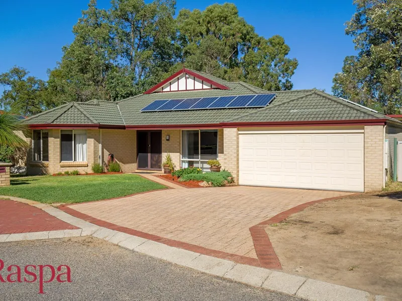 Move-in, unpack and enjoy peaceful family living