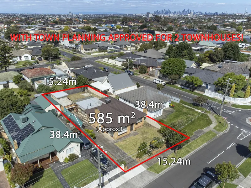APPROVED TOWN PLANNING IN THE HEART OF AVONDALE!