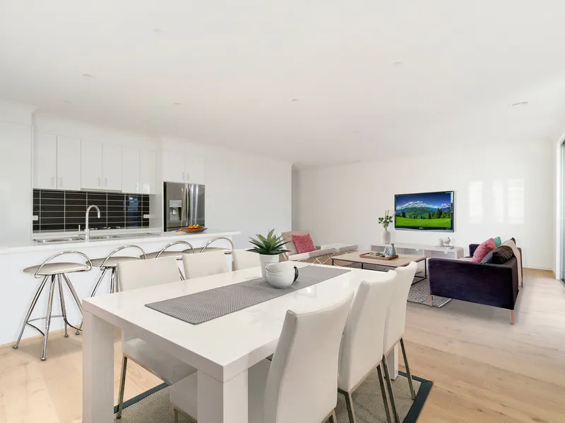 Pristine Bayside Villa