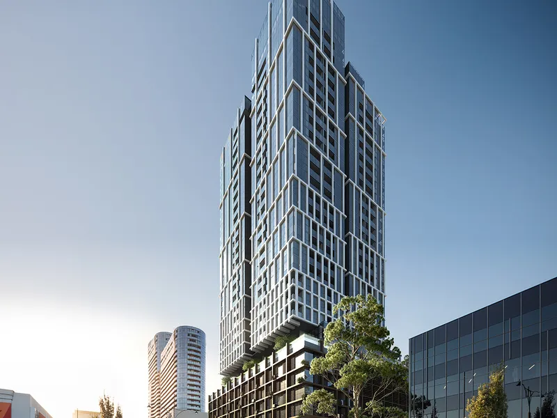 NOMINATION SALE !! High Level, 2 Bed 2 Bath unit with 1 Car Space and 1 Storage with North-West facing (City View) at East Central Tower-Box Hill