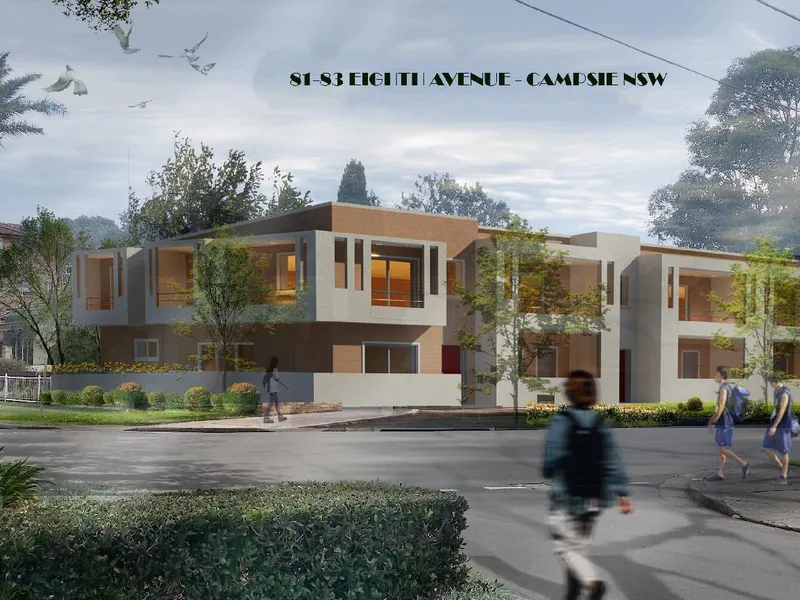 Near Completion 2 Bedroom With Courtyard Apartment