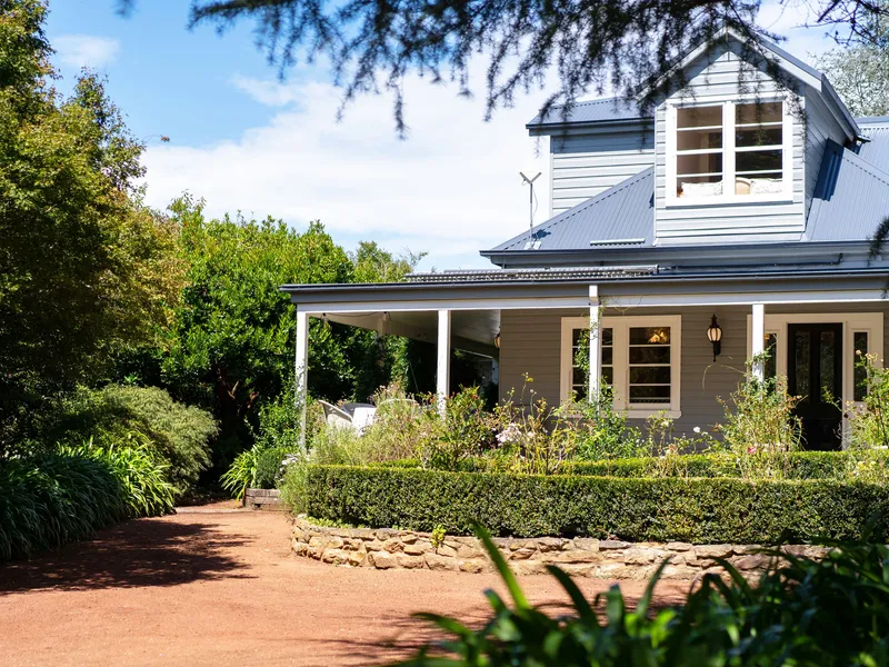 106 Acres of Romance: Farmhouse, Cottages, Stables & More