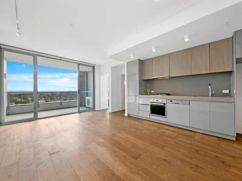 Spacious 1 Bedroom Plus Study With View, Carlingford West Catchment