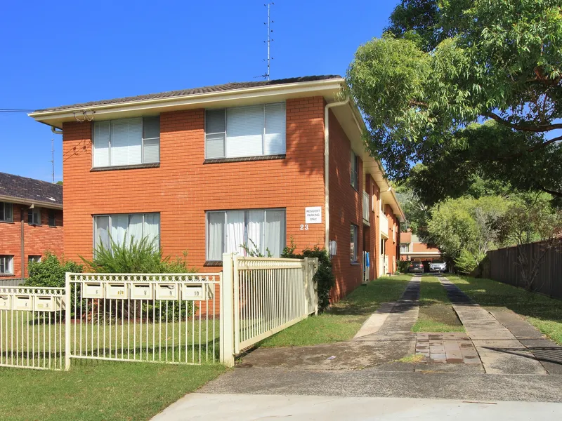 CONVENIENTLY LOCATED