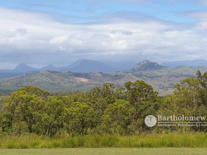 Scenic Rim Views At Their Best!