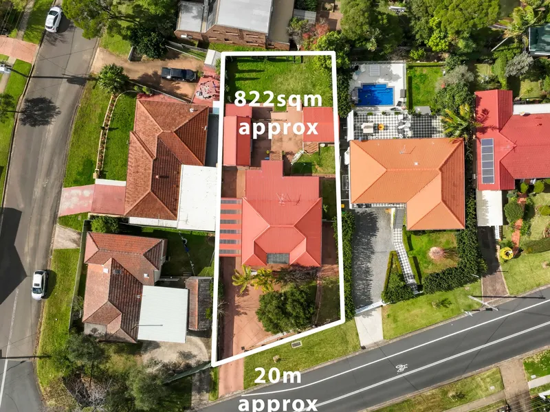 Large block with City Views and 20m Frontage