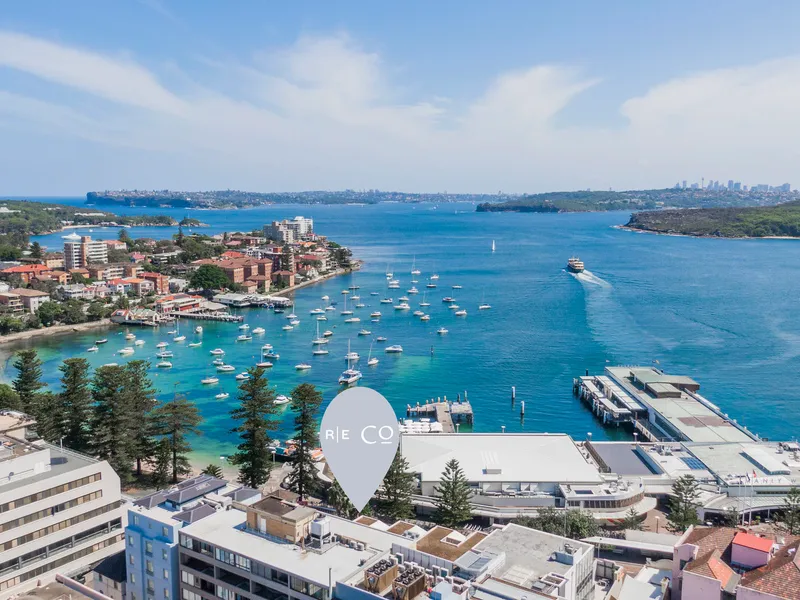 Spectacular harbourside living 