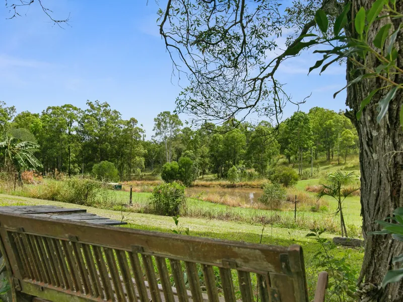 Home on Almost 4 Acres with Sheds and Water!