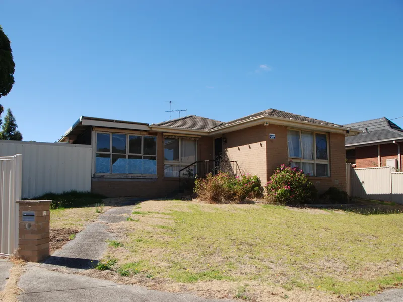 A Great Start! Waverley Gardens Area!