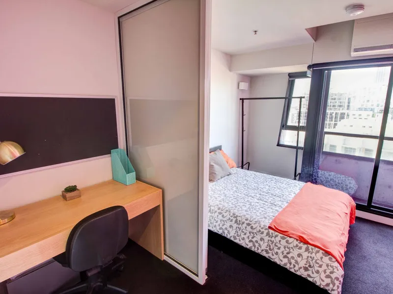 Perfectly Positioned with city skyline views