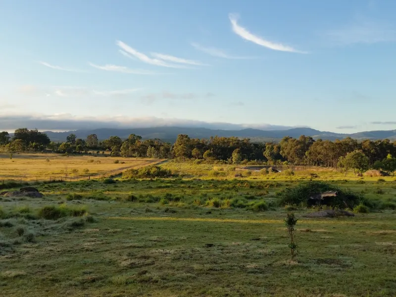 60 Acres Close to Town with Water