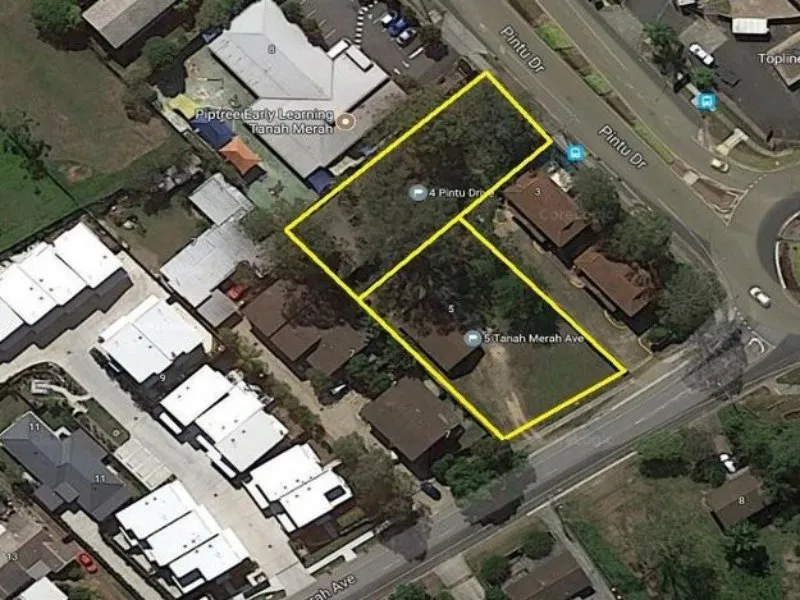 ZONED FOR TOWNHOUSES