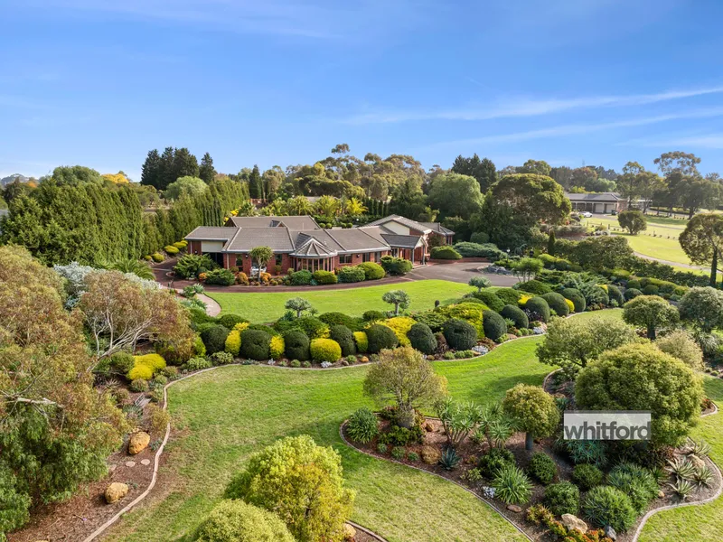 Your own private oasis