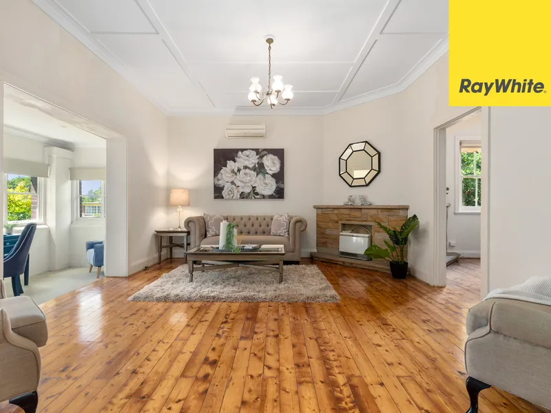 Quiet & Private Double-Brick Home Minutes’ Walk to Train Station