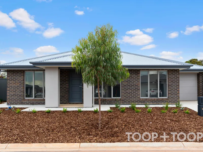 Be the first to enjoy this beautifully brand new family home