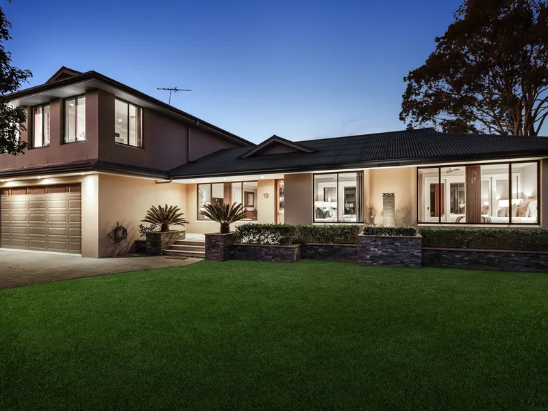 Luxurious North Baulkham Hills Estate