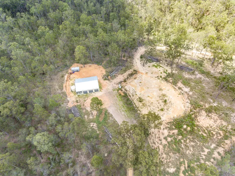 135 Acre Rural Block with Shed