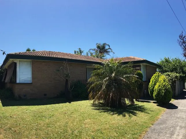 Spacious 3 bedroom home with BIR's