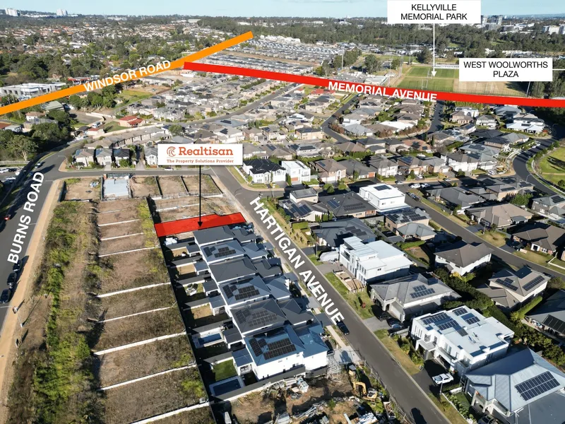 Discover the pinnacle of Kellyville with this extraordinary piece of land boasting the highest elevation and breathtaking views.