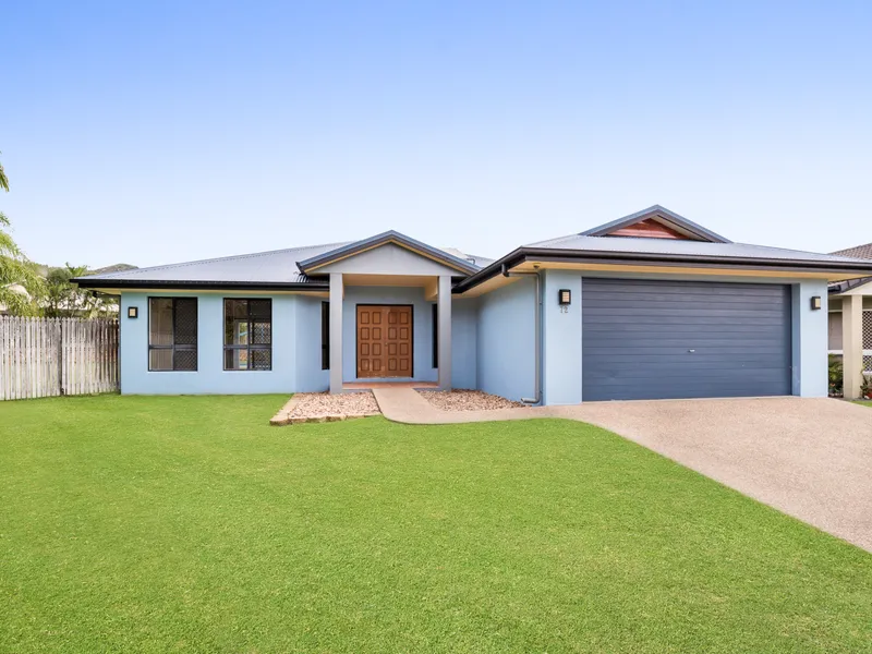 Spacious family home with an in ground pool