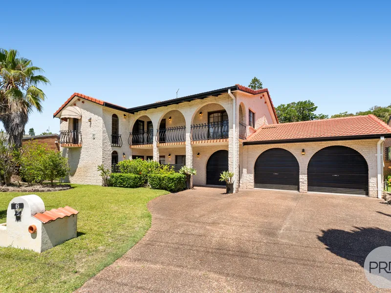 Mediterranean Inspired Home Moments From The Beach!