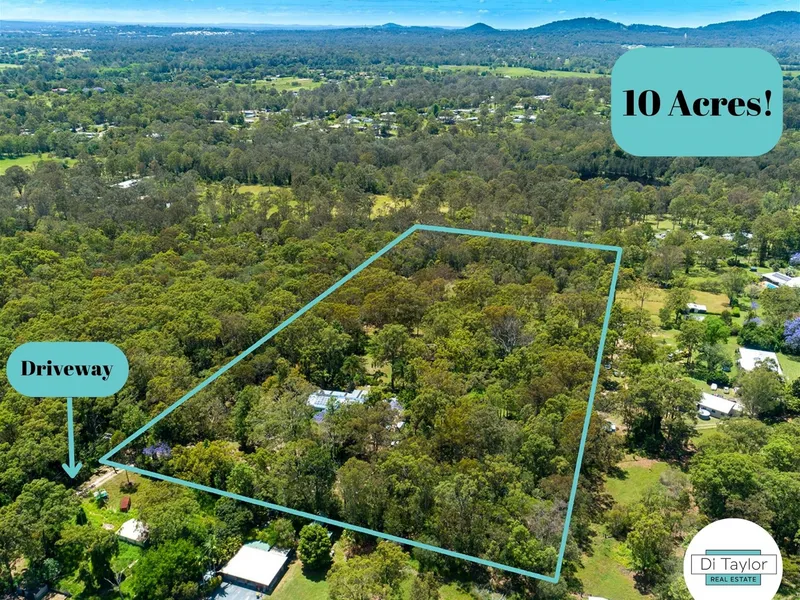 10 Peaceful, Private Acres! ???????????