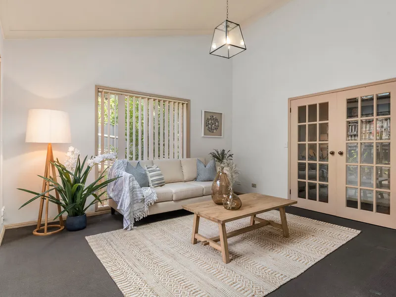 Superb townhouse - 5 min walk to beach