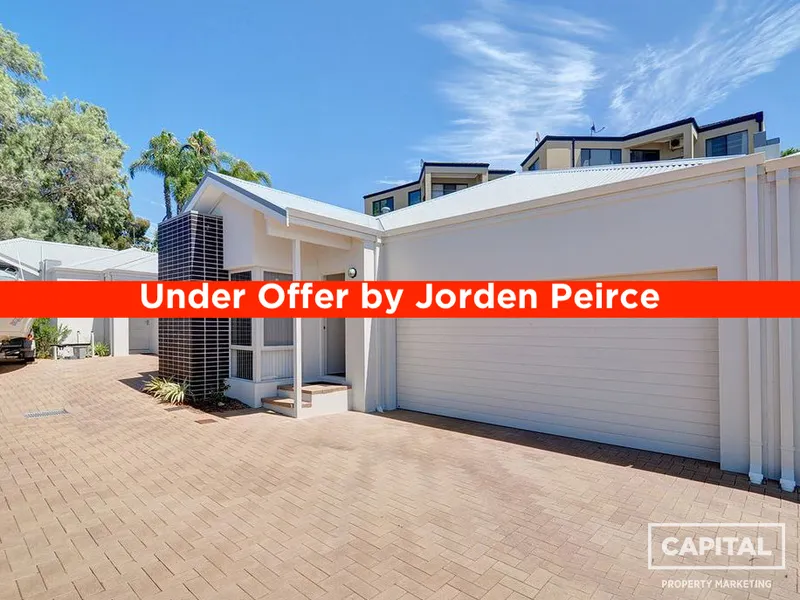 Under Offer by Jorden Peirce - More Properties Needed Urgently