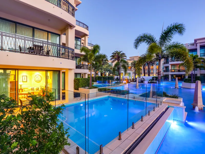 Rare Two Bedroom Condo With Private Heated Pool & Courtyard