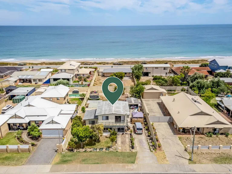 San Remo beach side - wow