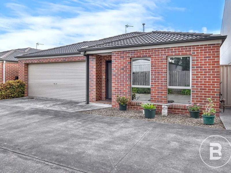 PERFECT DOWNSIZER OR FIRST HOME