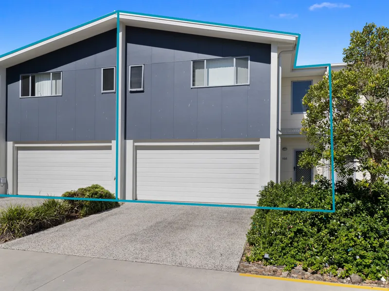 BUDERIM - 3 BEDROOM TOWNHOUSE IN RESORT SETTING
