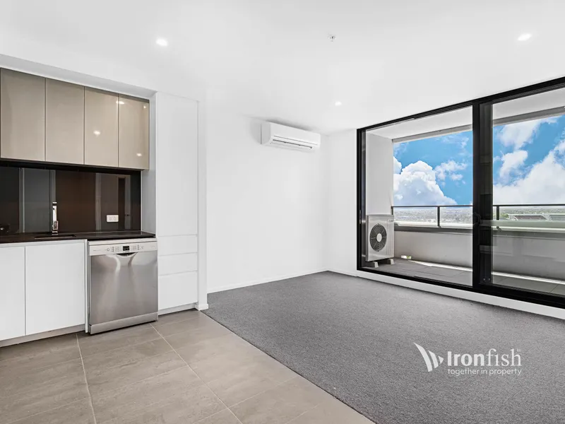 Perfectly positioned one bedroom in Footscray