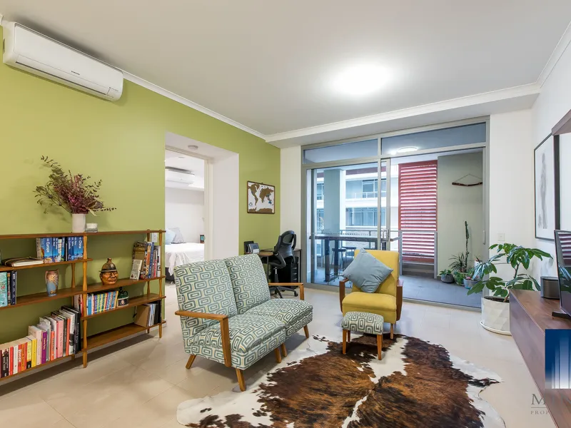 EXECUTIVE APARTMENT IN THE HEART OF EAST FREMANTLE