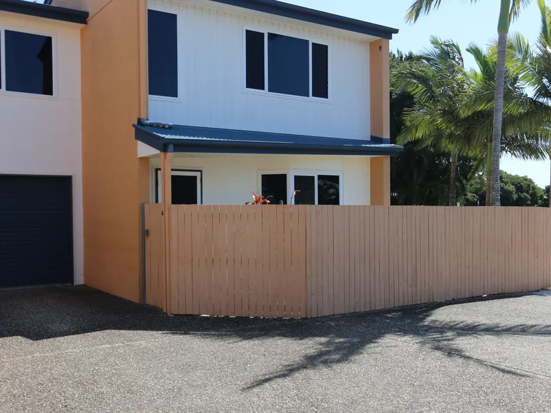 Bellara townhouse with side access